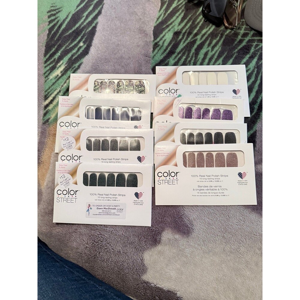 Color street nails